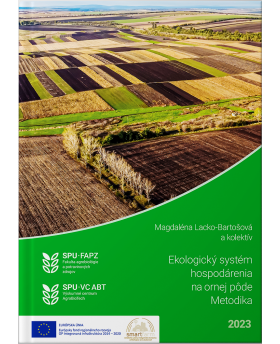 Ekologický systém hospodárenia na ornej pôde - Metodika