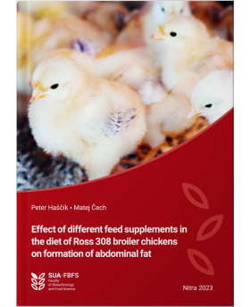 Effect of different feed supplements in the diet of Ross 308 broiler chickens on formation of abdominal fat
