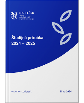 Študijná príručka 2024 –...