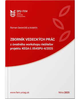 Zborník vedeckých prác z...