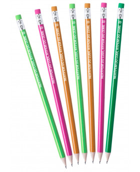 Ceruzka "NERÝPEM DO ĽUDÍ,...