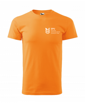Tričko SPU mandarínkové -...