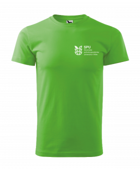 Tričko SPU green apple -...