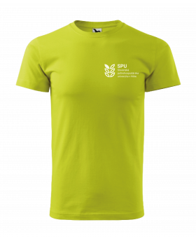 Tričko SPU limetkové - unisex