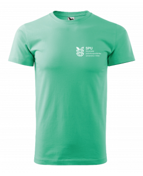 Tričko SPU mätové - unisex