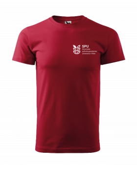 Tričko SPU malboro červené...
