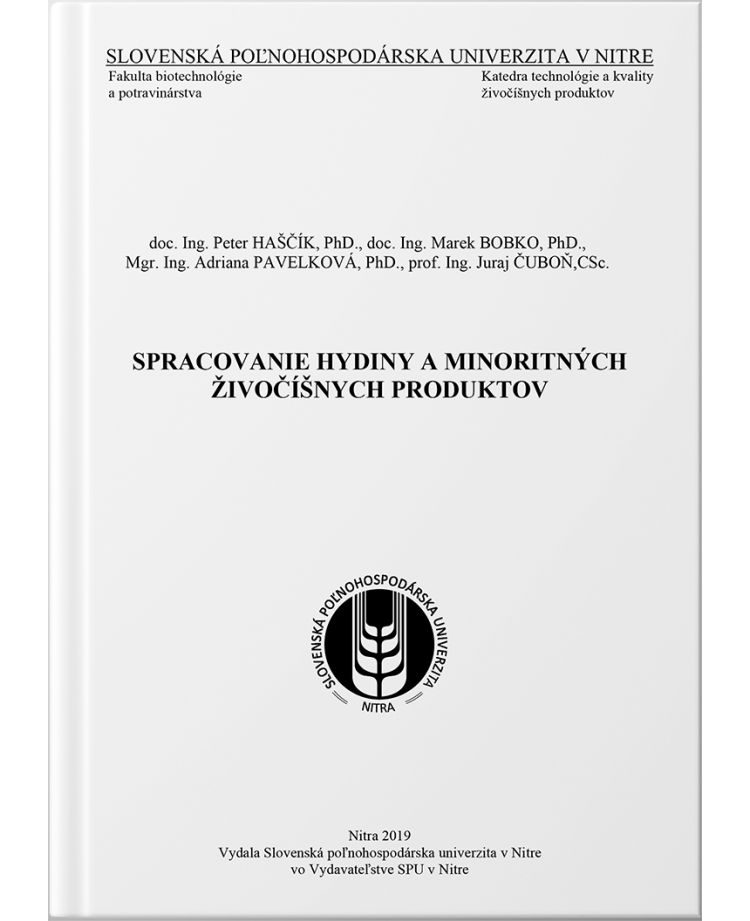 Spracovanie hydiny a minoritných živočíšnych produktov