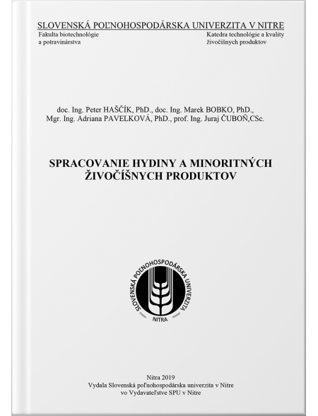 Spracovanie hydiny a minoritných živočíšnych produktov