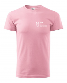 Tričko SPU ružové - unisex