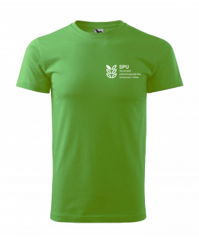 Tričko SPU green apple -...