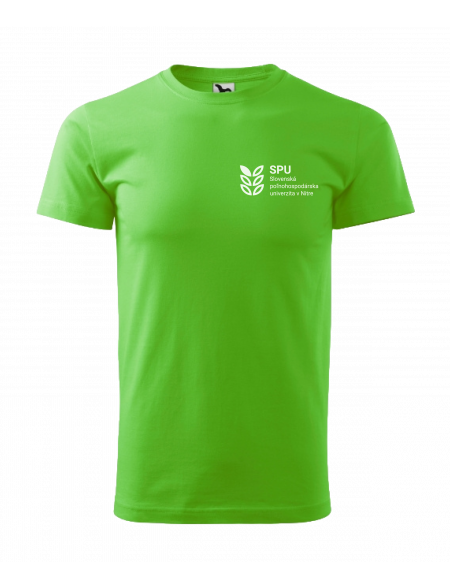Tričko SPU zelené - unisex
