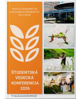 Študentská vedecká konferencia FZKI 2026