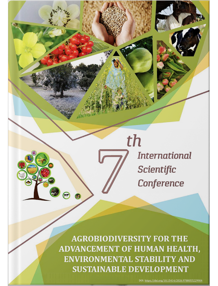 Agrobiodiversity for the Advancement of Human Health, Environmental Stability and Sustainable Development 2026