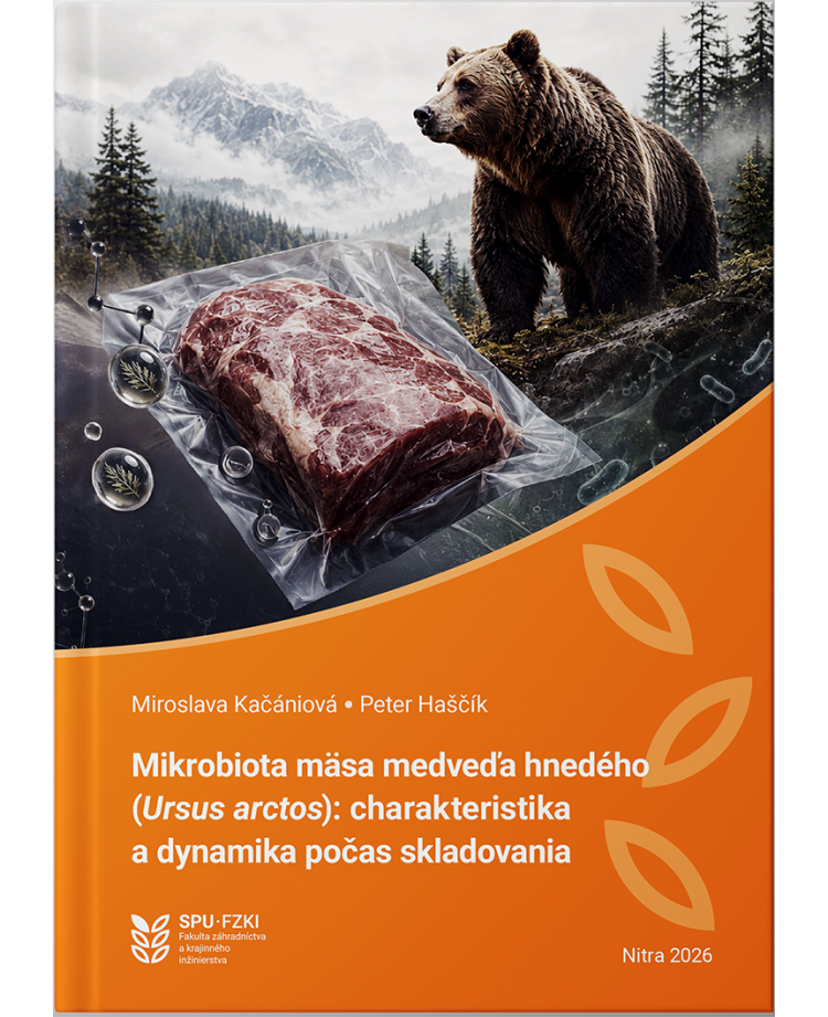 Mikrobiota mäsa medveďa hnedého (Ursus arctos): charakteristika a dynamika počas skladovania