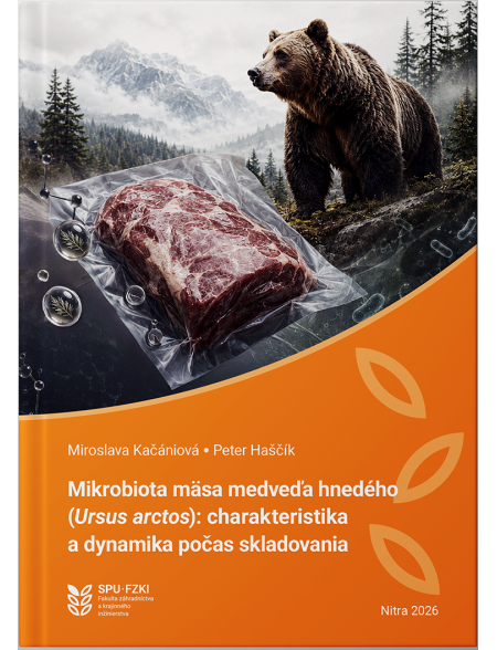 Mikrobiota mäsa medveďa hnedého (Ursus arctos): charakteristika a dynamika počas skladovania