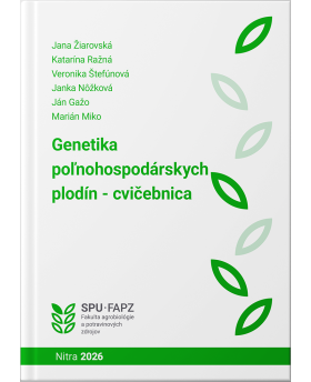 Genetika poľnohospodárskych plodín-cvičebnica