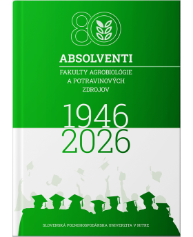 ABSOLVENTI FAKULTY AGROBIOLÓGIE A POTRAVINOVÝCH ZDROJOV 1946-2026