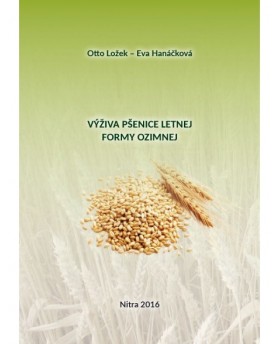 Výživa pšenice letnej formy...