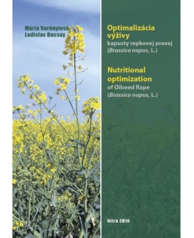 Optimalizácia výživy kapusty repkovej pravej (Brassica napus L.)
