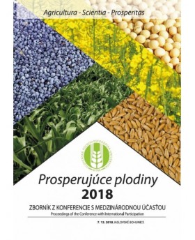 Prosperujúce plodiny - poznatky z výskumu a praxe 2018