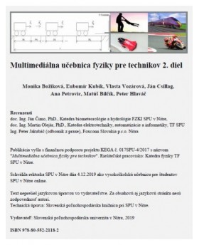 Multimediálna učebnica fyziky pre technikov - 2. diel