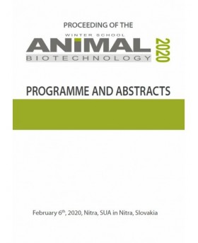 Proceeding of the Winter School „Animal Biotechnology 2020“