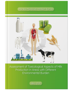 Assessment of Toxicological Aspects of Milk Production in Areas with Different Environmental Burden