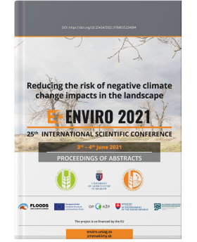 ENVIRO 2021 - Reducing the risk of negative climate change impacts in the landscape