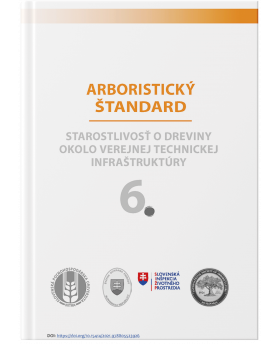 Arboristický štandard 6 - starostlivosť o dreviny okolo verejnej technickej infraštruktúry