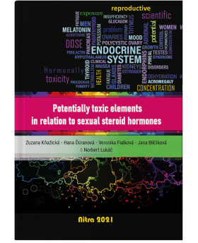 Potentially toxic elements in relation to sexual steroid hormones