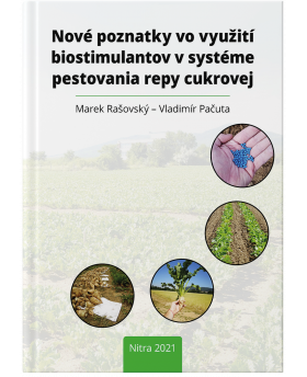 Nové poznatky vo využití biostimulantov v systéme pestovania repy cukrovej