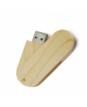 USB kľúč 16GB - drevený