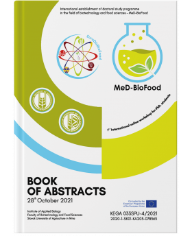 MeD-BioFood 2021 - Book of Abstracts from 1st International Online Workshop for PhD. Students