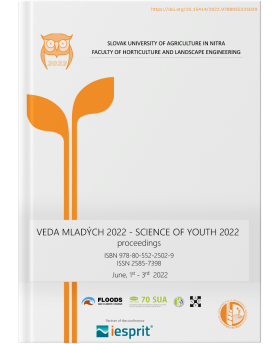 Veda mladých 2022 - Science of Youth 2022 - Proceedings of Reviewed Contributions