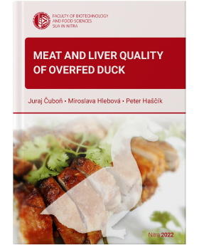 Meat and liver quality of overfed duck
