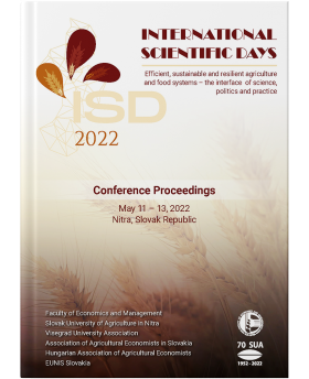 International Scientific Days 2022 – Conference Proceedings