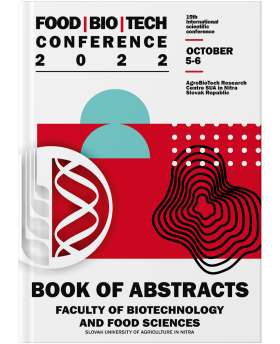 FoodBioTech 2022 - Book of Reviewed Abstracts from the 15th International Scientific Conference
